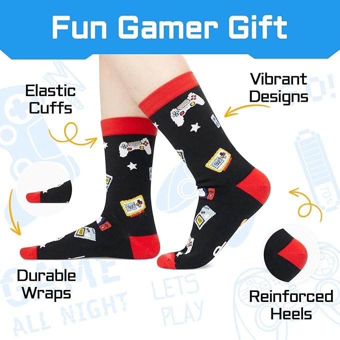Zmart Gifts for Kpop Lovers - Anime Mahjong Broadway Musical Theater Gaming Socks