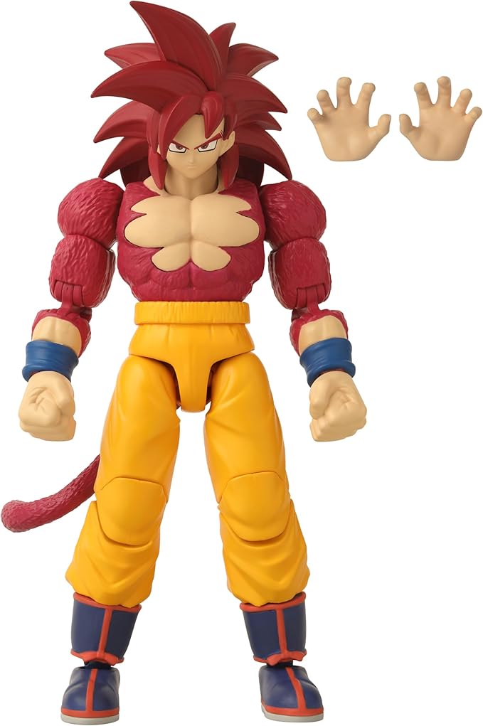Dragon Stars Series - Dragon Ball DAIMA - Super Saiyan 4 Goku [DAIMA Ver.] 6.5" Action Figure