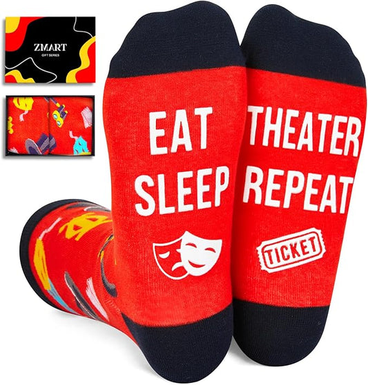 Zmart Gifts for Kpop Lovers - Anime Mahjong Broadway Musical Theater Gaming Socks