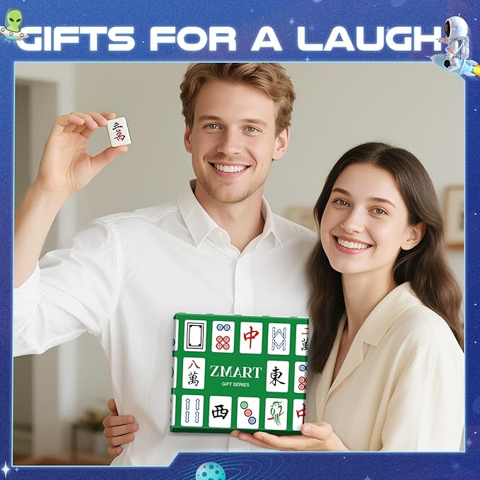 Zmart Gifts for Kpop Lovers - Anime Mahjong Broadway Musical Theater Gaming Socks