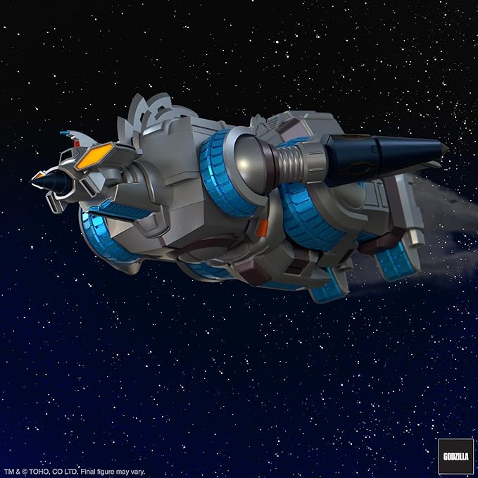 Super7 ULTIMATES! Toho HeiSei M.O.G.U.E.R.A. - 8" Toho Godzilla Action Figure with Accessories Classic Movie Collectibles and Retro Toys