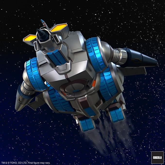 Super7 ULTIMATES! Toho HeiSei M.O.G.U.E.R.A. - 8" Toho Godzilla Action Figure with Accessories Classic Movie Collectibles and Retro Toys