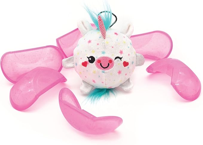 Plush Crush - Series 3 - Puzzle Ball (1-Pack), Surprise Collectible Character Bouncy Ball Plush Toy, Blind Bag by Scentco