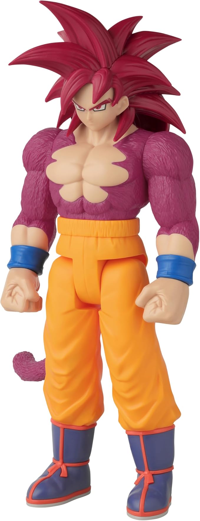 Limit Breaker Series - Dragon Ball DAIMA - Super Saiyan 4 Goku [DAIMA Ver.] 12" Action Figure