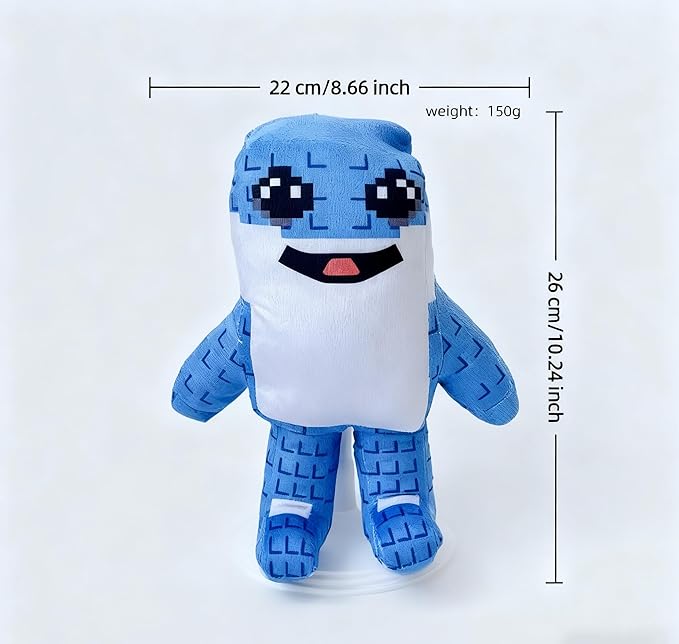 Steal a Brainrot Plush Los Tralaleritos New Cushion Pillow Bed Pillows Collectible Brain Rot Plush Gift for Fans (Los Tralaleritos)