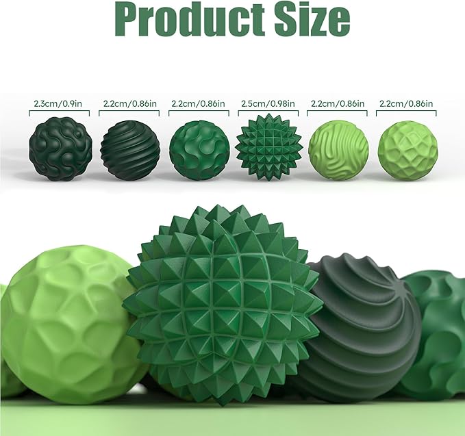 Magnetic Fidget Balls Toys, Silicone Sensory Stress Relief Toy for Adults,Teens with Autism, Anxiety, ADHD, Fidget Magnets & Magnetic Toy Fun Gift