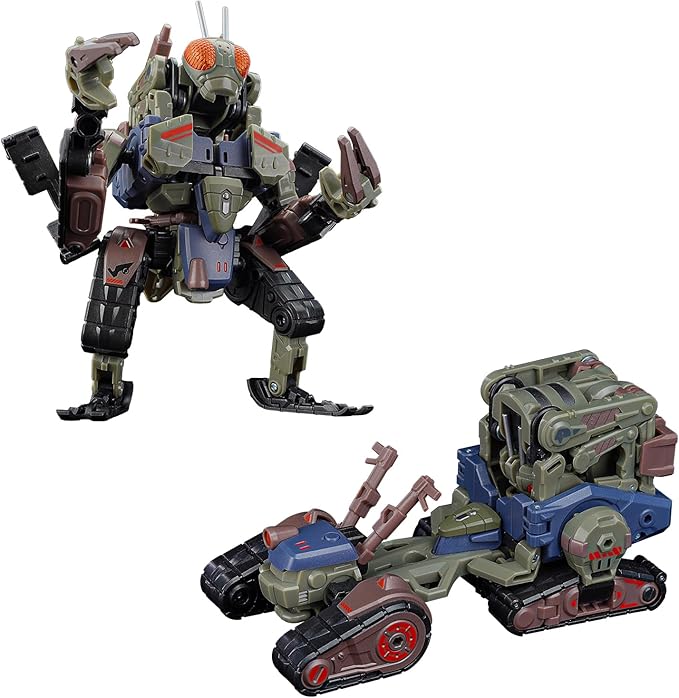 BEASTBOX MECHABEAST BMM-02 ZOMBIETRACK Deformation Toys Action Figure, Transforming Mecha Elephant & Train, for Boys & Collectors, Ages 15+