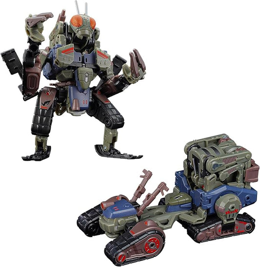 BEASTBOX MECHABEAST BMM-02 ZOMBIETRACK Deformation Toys Action Figure, Transforming Mecha Elephant & Train, for Boys & Collectors, Ages 15+