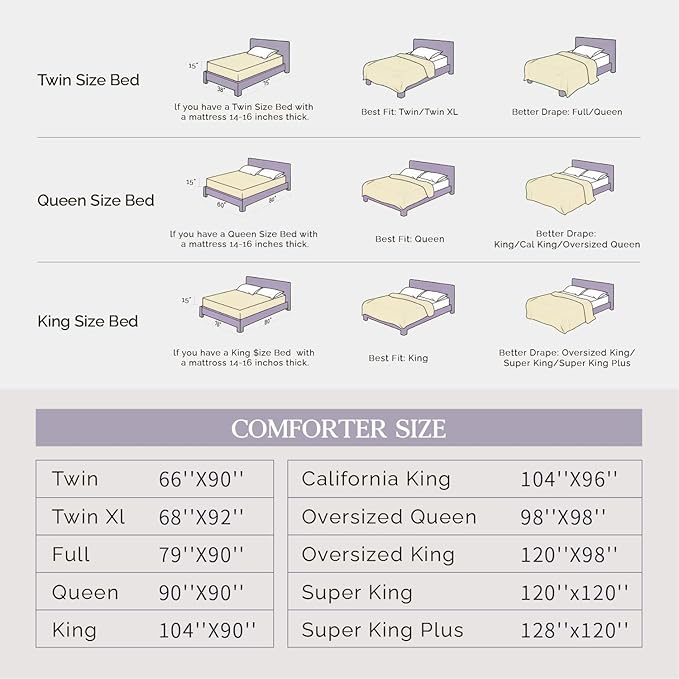 Andency Wheat Comforter Queen Size(90x90Inch), 3 Pieces Lightweight Pinch Pleat Comforter Sets for Queen Bed, Soft Microfiber Bedding Comforter Set(1 Pintuck Comforter and 2 Pillowcases)