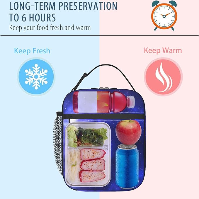 Dragon Lunch Box for Kids,Cool Insulated Bag for Student,Animal Reusable Thermal Insulation Cooler Tote Bags for School Work Picnic Camping Outdoor Gifts (Dragon and Tree of Life)