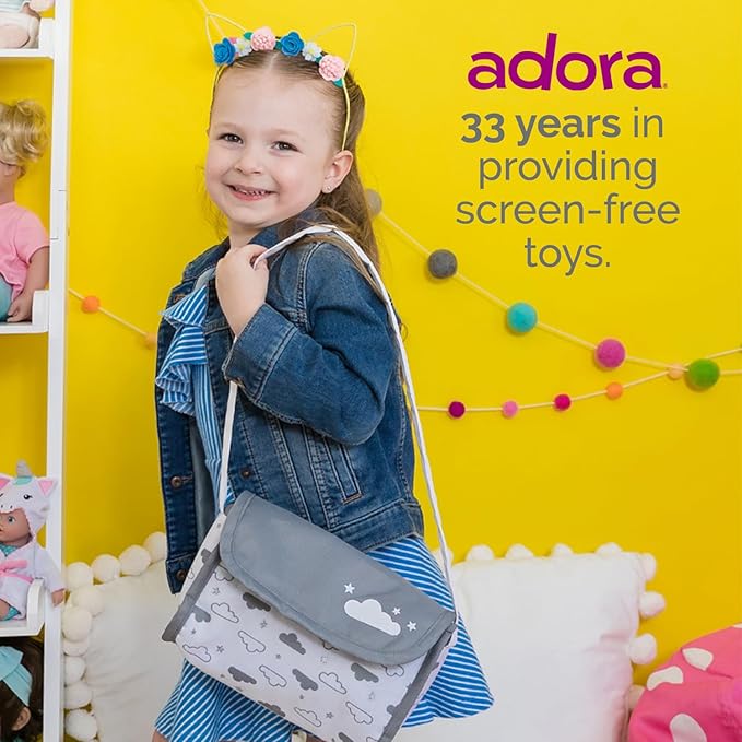 Twinkle Stars Doll Diaper Bag by Adora