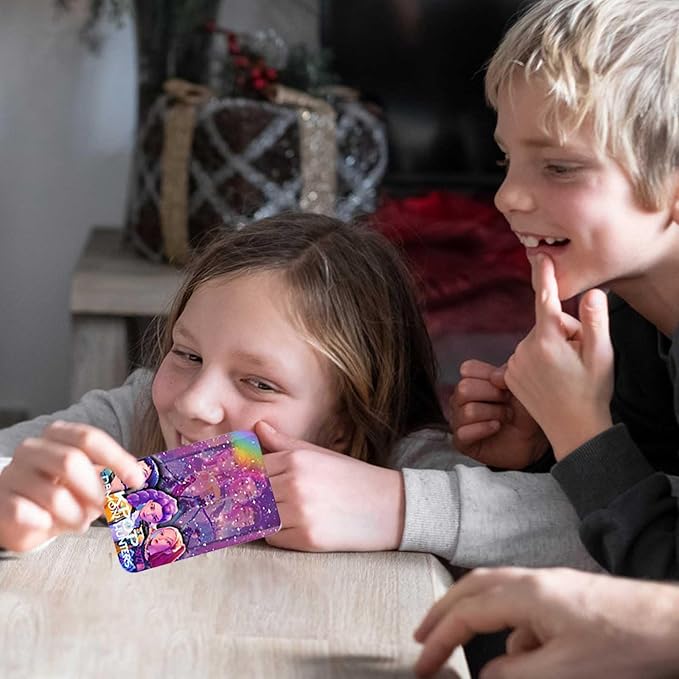 RTTUIOP 30 Pcs Korean Idol Demon Movie Hunters Cards Games Toys Collect Gifts Anime Style Cartoon Flash Card Party Favors Photocards Kpop Photocards Lomo Cards Set Waterproof Card