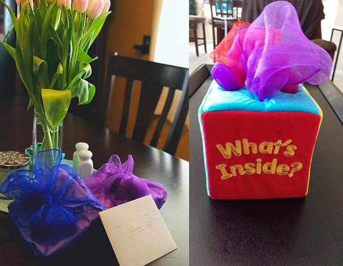 Juggling Scarves, 12 PCS Dance Scarves for Kids Play Silk Scarve for Toddlers Children Movement Music Scarf Magic Tricks Performance Props Accessories Rhythm Band Scarfs 12colors 24 inches