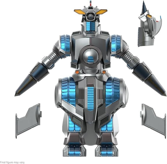 Super7 ULTIMATES! Toho HeiSei M.O.G.U.E.R.A. - 8" Toho Godzilla Action Figure with Accessories Classic Movie Collectibles and Retro Toys