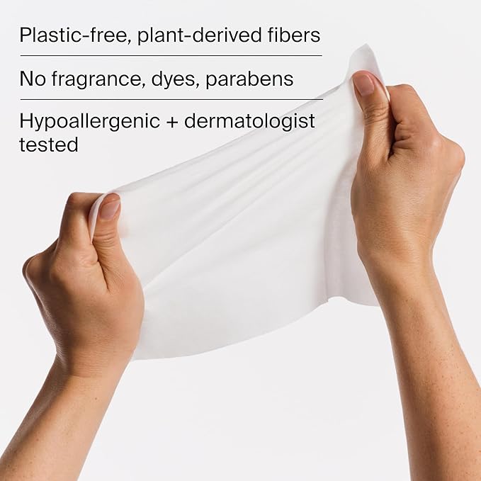 Coterie Baby Soft Wipe for Sensitive Skin, Hydrating Moisturizers and Emollients, Made with Cotton, Plant-Based & Plastic-Free Fibers, Hypoallergenic, Clean Gentle Baby Essentials, 12 Pack, 672 Count