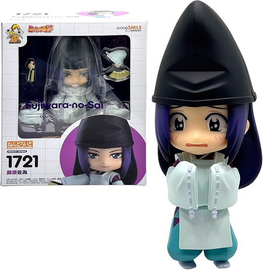 Good Smile Hikaru no Go: Fujiwara-no-Sai NEN-doroid Action Figure, Multicolor, Rare Historic Collectible, Heian era Go Master, Collectible