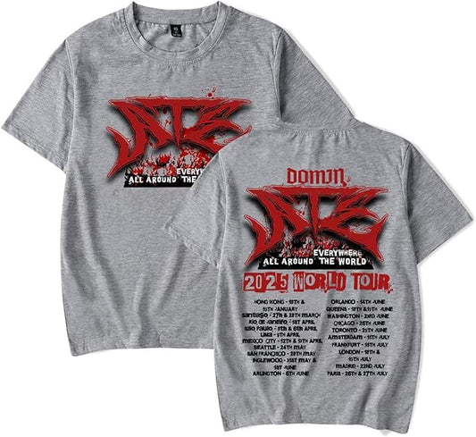 KPOP Skz Merch Tshirt New Album Oddinary Jisung Felix Hyunjin Woojin Minho Changbin Tee Unisex Top