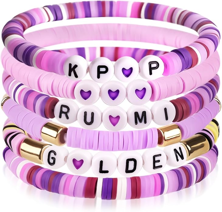 Korea-pop Bracelet for Women, Korea-Pop Bracelet Jewelry Birthday Gift for Fans, Christmas Gifts Cosplay Outfits Decor