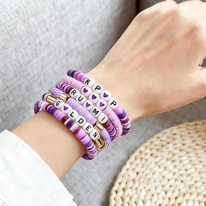 Korea-pop Bracelet for Women, Korea-Pop Bracelet Jewelry Birthday Gift for Fans, Christmas Gifts Cosplay Outfits Decor