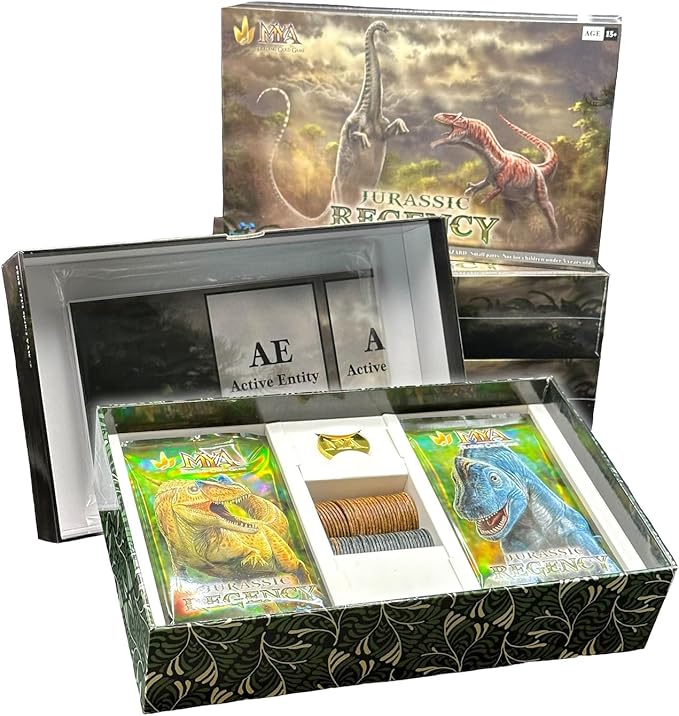 MYA Trading Card Game Jurassic Regency Starter Box