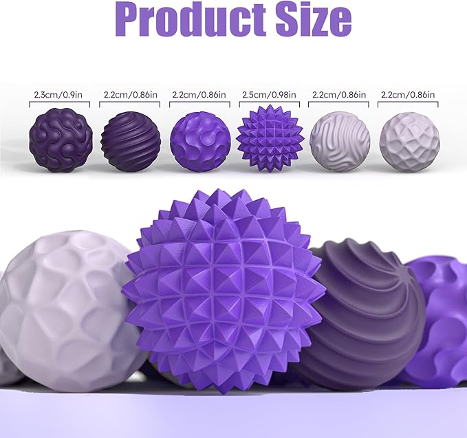 Magnetic Fidget Balls Toys, Silicone Sensory Stress Relief Toy for Adults,Teens with Autism, Anxiety, ADHD, Fidget Magnets & Magnetic Toy Fun Gift