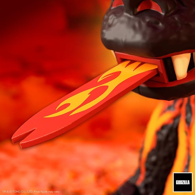 Super7 ULTIMATES! Toho Godzilla Shogun (1995) - 7" Toho Godzilla Action Figure Classic Movie Collectibles and Retro Toys