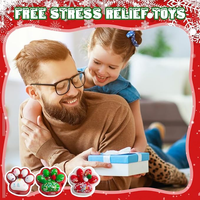 Cat Paw Squeeze Toys, 2026 New Cat Paw Fidget Toy, Soft Cat Paw Sensory Toy for Desk, Cute Cat Paw Squishy for Stress Relief (Style-G)