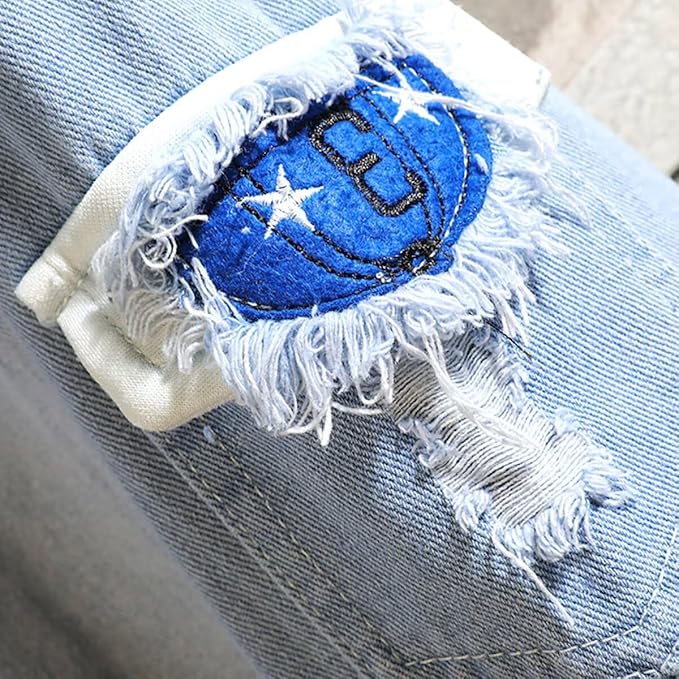 KPOP Skz Hoodie Denim Jacket Jean Coat Hoodies for Women Men