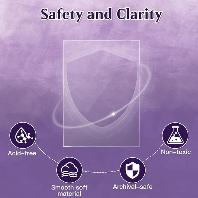 6000 Perfect Fit Sleeves,Inner Clear Card Sleeves Perfect Fit for Double Sleeving,60-Microns Ultra Clear Protection,High Clarity Trading Card Sleeve Compatible with MTG, TCG, Game,Sport Cards