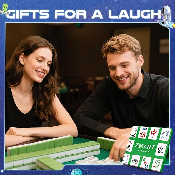 Zmart Gifts for Kpop Lovers - Anime Mahjong Broadway Musical Theater Gaming Socks