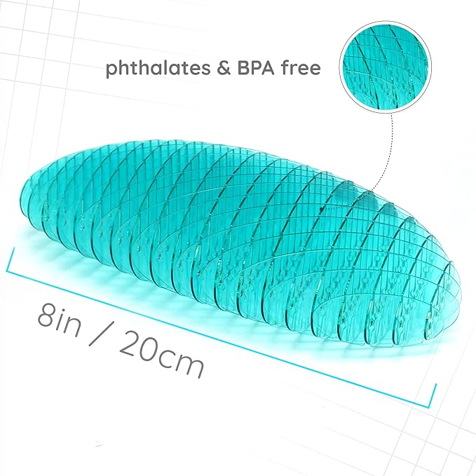 Morf Fidget Worm Toy - Flexible 3D Sensory Slug Figgy Toy for Kids, Teens, and Adults – Stretchy, Quiet, Stress and Anxiety Relief, Focus - For Play, School, Work Gifts, Great For Classroom and Office