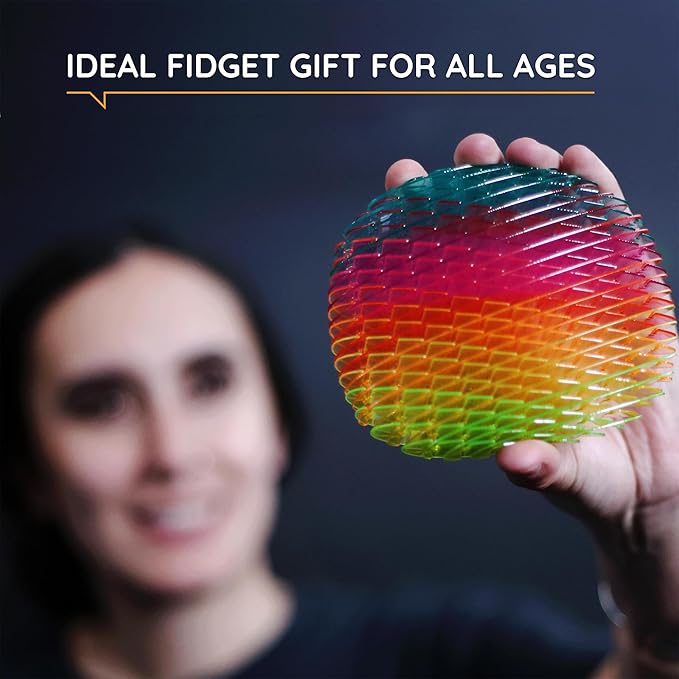 Morf Fidget Worm Toy - Flexible 3D Sensory Slug Figgy Toy for Kids, Teens, and Adults – Stretchy, Quiet, Stress and Anxiety Relief, Focus - For Play, School, Work Gifts, Great For Classroom and Office