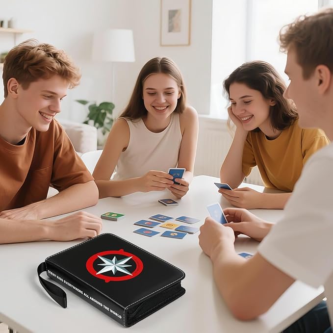 Stray Photocards Binder 400 Pockets, Skz Album Photo Card Holder Merch for Stay Fans Gifts