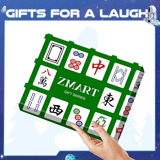 Zmart Gifts for Kpop Lovers - Anime Mahjong Broadway Musical Theater Gaming Socks