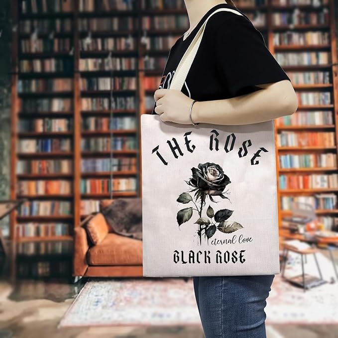 TSOTMO Kpop Band Merch Tote Bag - Kpop Music Lovers & Fans Gift - Boy Band Support & World Tour Gift