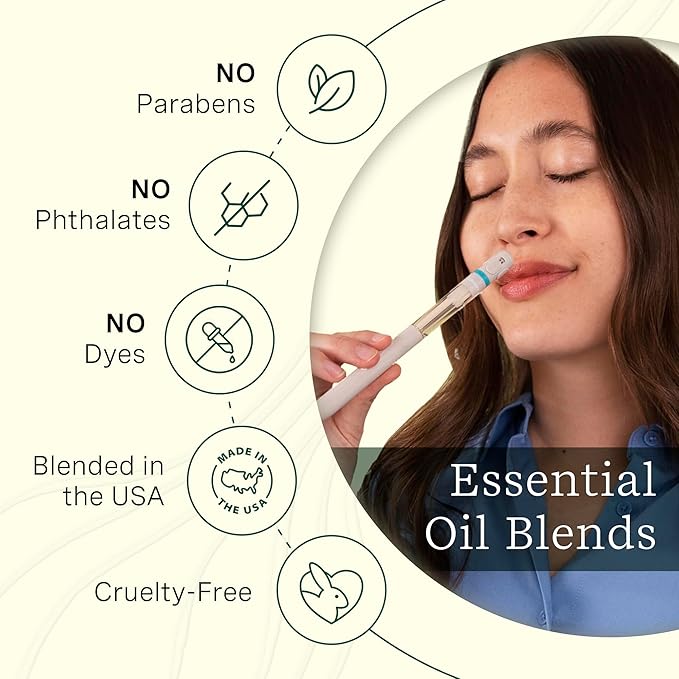 Lifelines Pen Diffuser, Walk in the Woods - 1mm Black Ballpoint Pen with Scented Essential Oil Blends – Aromatherapy Diffuser & Sensory Immersion Diffuse Aroma As You Write