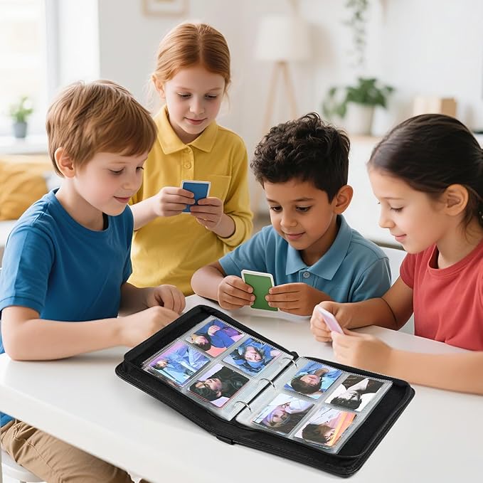 Stray Photocards Binder 400 Pockets, Skz Album Photo Card Holder Merch for Stay Fans Gifts