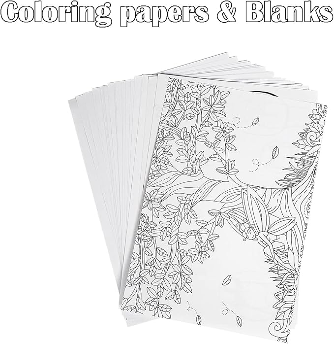 132-Piece Art Set, Deluxe Professional Color Set, Creating Gift Box, Art Set Crafts Drawing Painting Christmas Kit for Kids and Adult, Girls Boys