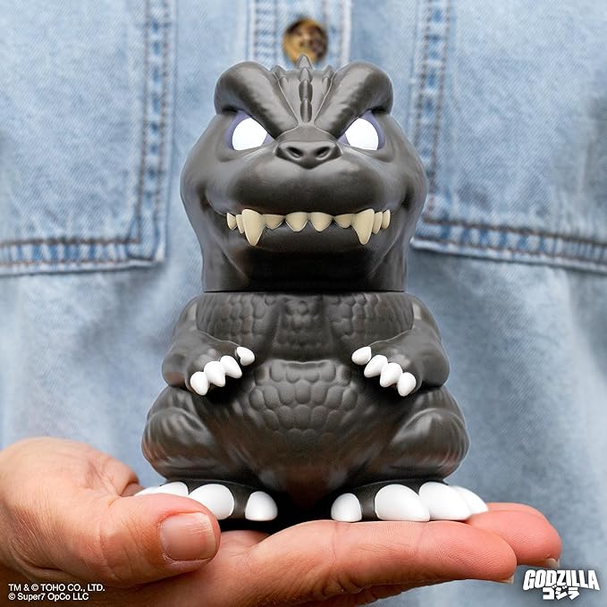 Super7 Fun! Fun! Toho Godzilla '01 Vinyl Figure - 5" Toho Godzilla Action Figure - Classic Movie Collectibles and Retro Toys