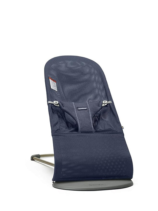 BabyBjörn Bouncer Bliss, Navy Blue