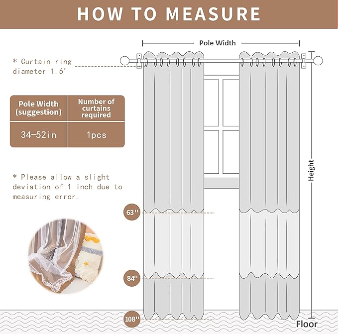 XiDi Black Out Curtains for Bedroom Windows, Curtains for Girls Bedroom Decor, Unicorn Curtains for Kids Room, Blackout Curtains for Living Room Curtains 84 inches Long 2 Panel Brown