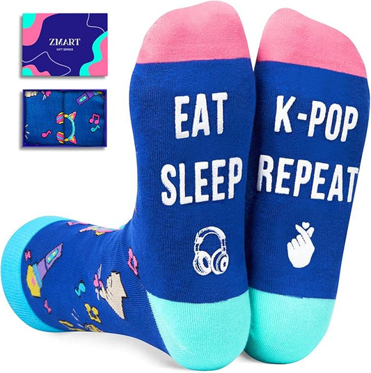 Zmart K Pop Mahjong Theater Gifts - Kpop Mahjong Musical Broadway Socks for Women Men