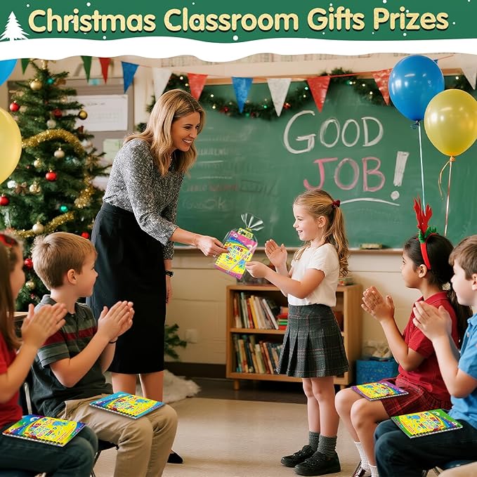 ZMLM Rainbow Scratch Party Favors Kids: Classroom Birthday Gifts Toy Bulk Scratch Art Notebook 24 Pack Goodie Bags Stuffers Girls Boys Classroom Prizes Student School Art Craft Stocking Stuffers