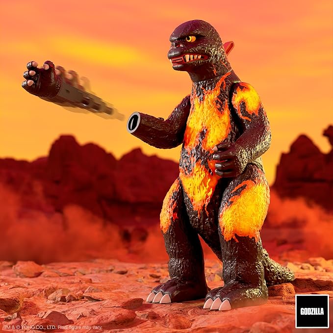 Super7 ULTIMATES! Toho Godzilla Shogun (1995) - 7" Toho Godzilla Action Figure Classic Movie Collectibles and Retro Toys