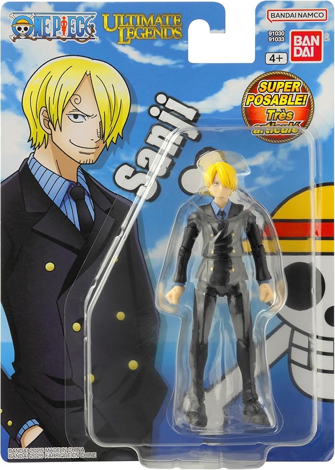 Ultimate Legends - One Piece - Sanji 5" Action Figure
