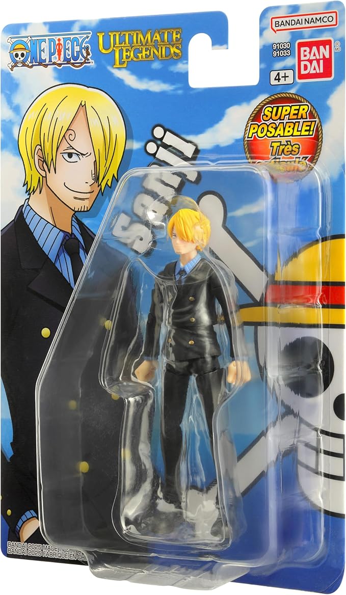 Ultimate Legends - One Piece - Sanji 5" Action Figure