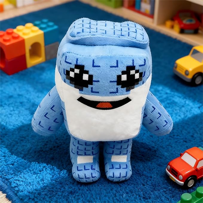 Steal a Brainrot Plush Los Tralaleritos New Cushion Pillow Bed Pillows Collectible Brain Rot Plush Gift for Fans (Los Tralaleritos)