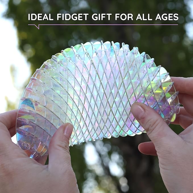 Morf Fidget Worm Toy - Flexible 3D Sensory Slug Figgy Toy for Kids, Teens, and Adults – Stretchy, Quiet, Stress and Anxiety Relief, Focus - For Play, School, Work Gifts, Great For Classroom and Office