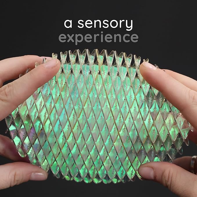 Morf Fidget Worm Toy - Flexible 3D Sensory Slug Figgy Toy for Kids, Teens, and Adults – Stretchy, Quiet, Stress and Anxiety Relief, Focus - For Play, School, Work Gifts, Great For Classroom and Office