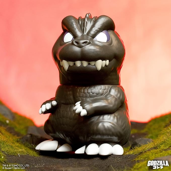 Super7 Fun! Fun! Toho Godzilla '01 Vinyl Figure - 5" Toho Godzilla Action Figure - Classic Movie Collectibles and Retro Toys